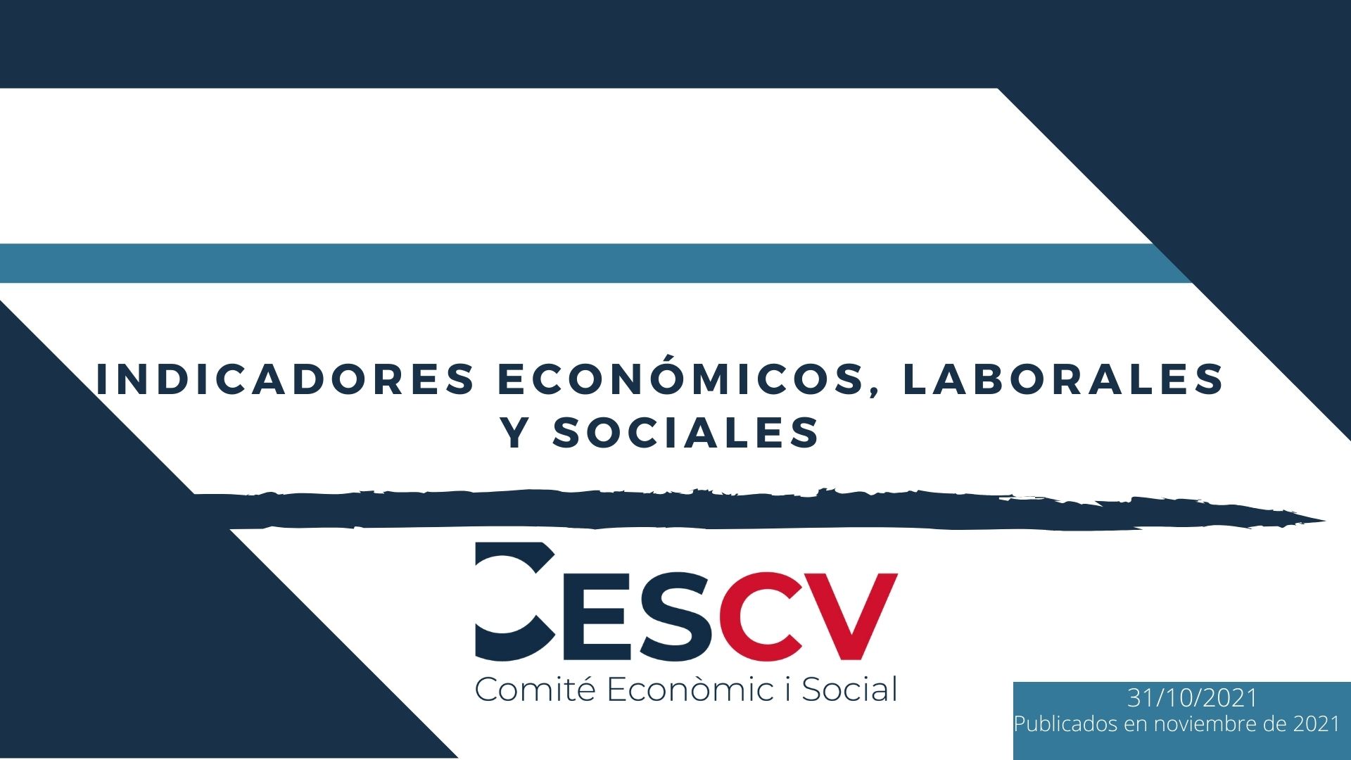 Indicadores Económicos, Laborales y Sociales. Octubre 2021