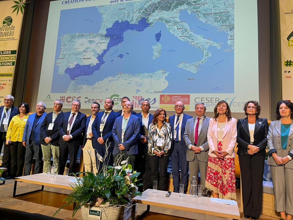 Jornada internacional | Salvem el Mediterrani | Nota de Prensa