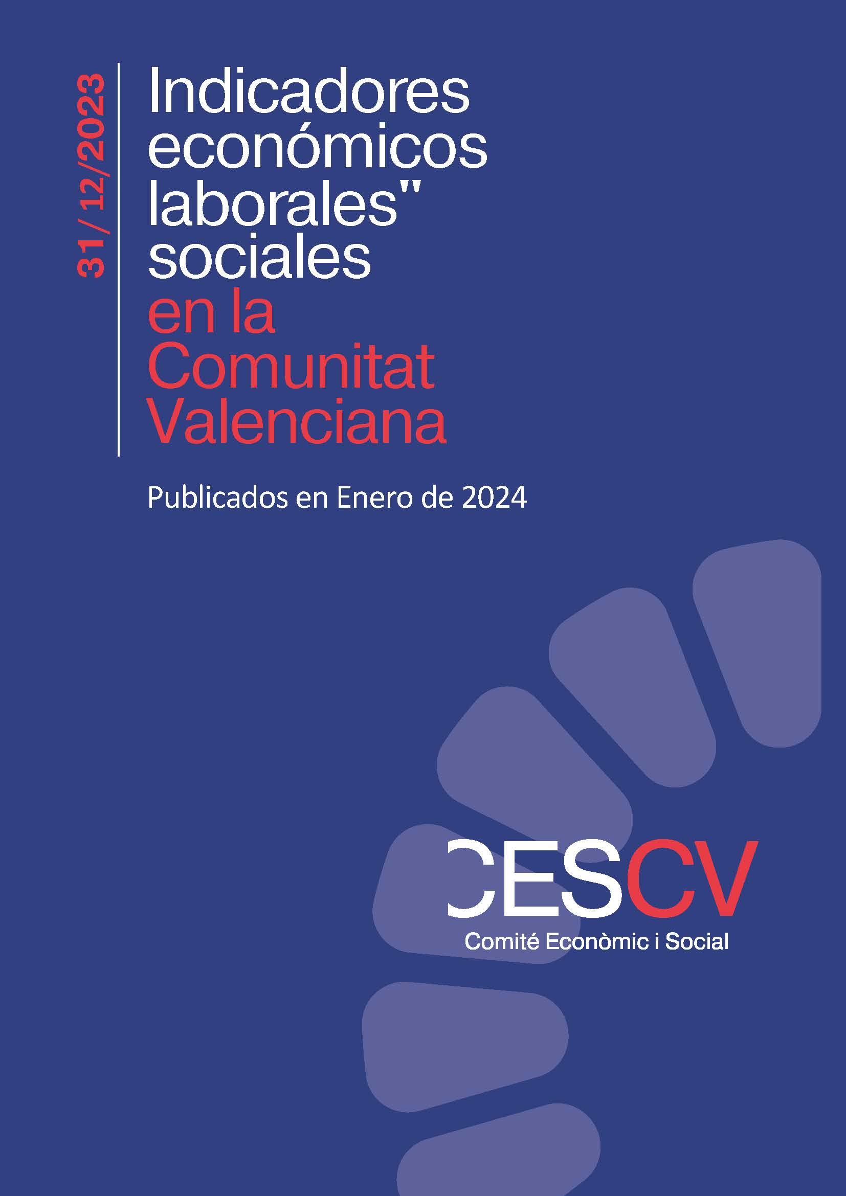 Indicadores Económicos, Laborales y Sociales. Diciembre 2023