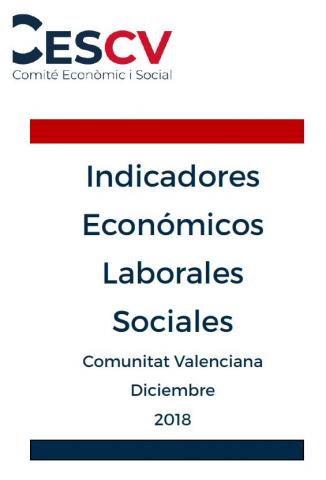 Indicadores Económicos, Laborales y Sociales. Diciembre 2018