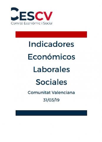 Indicadores Económicos, Laborales y Sociales. Marzo 2019
