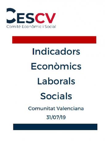Indicadors Econòmics, Laborals i Socials. Juliol 2019