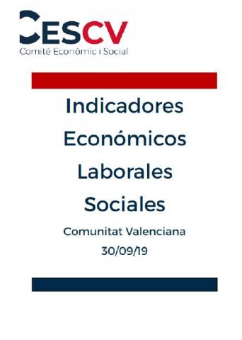 Indicadores Económicos, Laborales y Sociales. Septiembre 2019