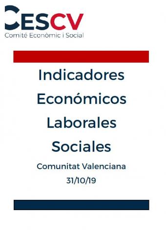 Indicadores Económicos, Laborales y Sociales. Octubre 2019