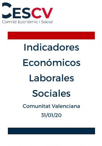 Indicadores Económicos, Laborales y Sociales. Enero 2020
