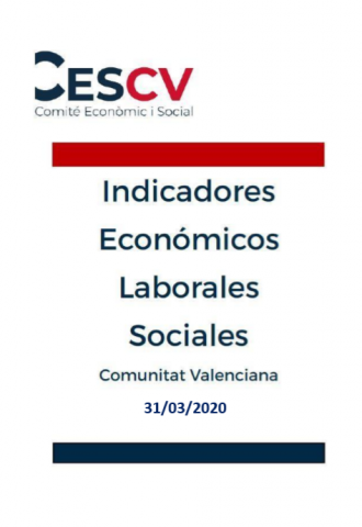 Indicadores Económicos, Laborales y Sociales. Marzo 2020