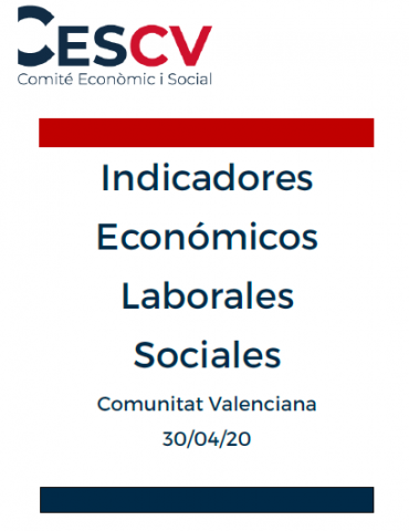 Indicadores Económicos, Laborales y Sociales. Abril 2020