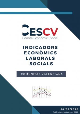 Indicadors Econòmics, Laborals y Socials. Setembre 2020