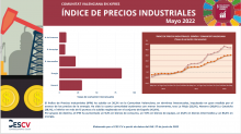 ÍNDICE DE PRECIOS INDUSTRIALES (IPRI) MAYO 2022