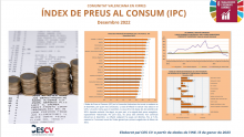 ÍNDEX DE PREUS AL CONSUM (IPC) Desembre 2022