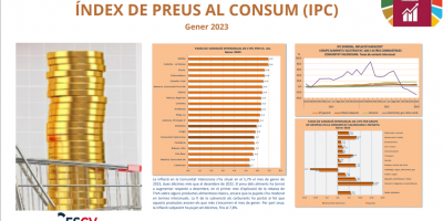 ÍNDEX DE PREUS AL CONSUM (IPC) Gener 2023