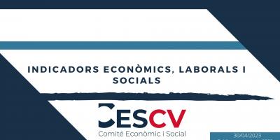 Indicadors Econòmics, Laborals i Socials. Abril 2023