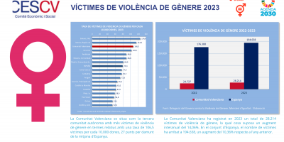 VÍCTIMES DE VIOLÈNCIA DE GÈNERE 2023