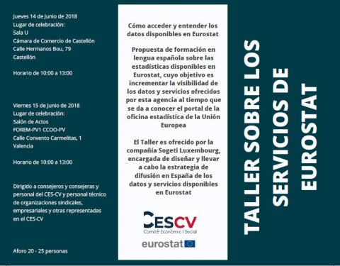 Taller sobre los servicios de Eurostat