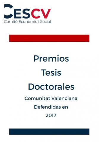 PREMIOS TESIS DOCTORALES DEFENDIDAS EN 2017