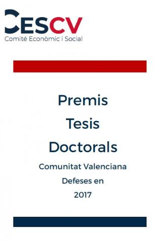 PREMIS TESIS DOCTORALS DEFESES EN 2017