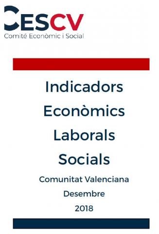 Indicadors Econòmics, Laborals i Socials. Desembre 2018