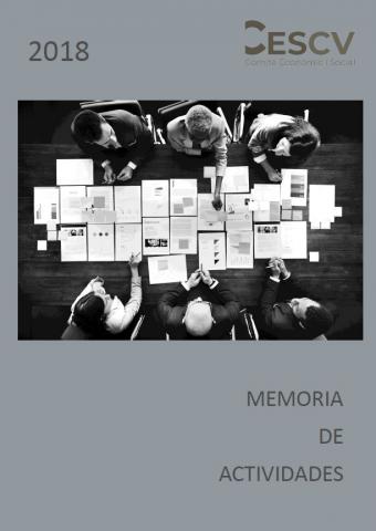 MEMORIA DE ACTIVIDADES 2018