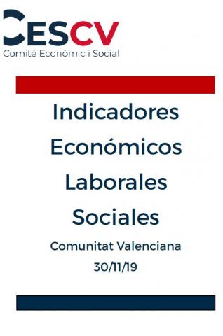 Indicadores Económicos, Laborales y Sociales. Noviembre 2019