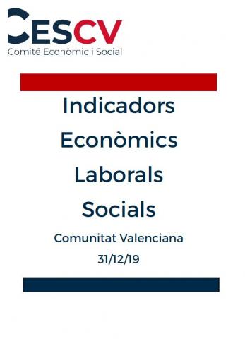 Indicadors Econòmics, Laborals i Socials. Desembre 2019