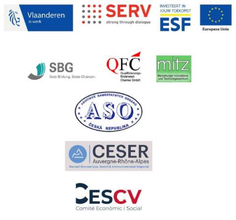 PROYECTO TRANSNACIONAL “LOS AGENTES SOCIALES ANTE LA ACELERACIÓN DIGITAL” DEL FONDO SOCIAL EUROPEO ORGANIZADO POR EL CES DE FLANDES JUNTO A OTROS CONSEJOS ECONOMICOS Y SOCIALES E INTERLOCUTORES SOCIALES DE LA UNIÓN EUROPEA 2018-2019