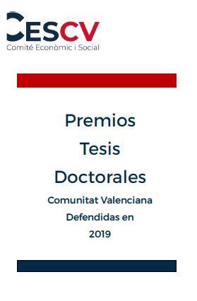 PREMIOS DEL COMITÉ ECONÒMIC I SOCIAL PARA TESIS DOCTORALES