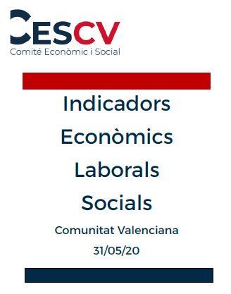 Indicadors Econòmics, Laborals i Socials. Maig 2020