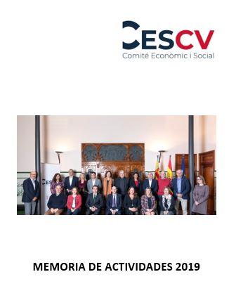 MEMORIA DE ACTIVIDADES 2019