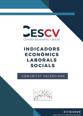 Indicadors Econòmics, Laborals i Socials. Octubre 2020
