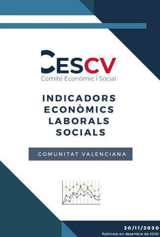 Indicadors Econòmics, Laborals i Socials. Novembre 2020
