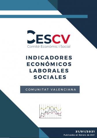 Indicadores Económicos, Laborales y Sociales. Enero 2021