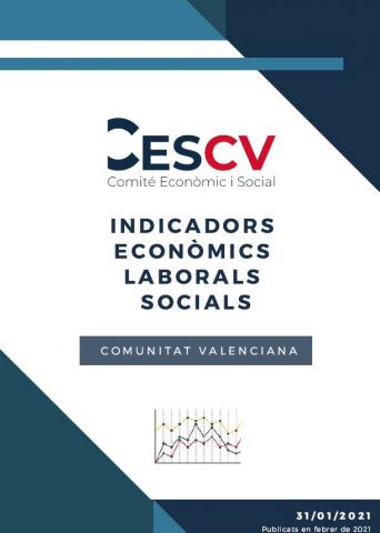 Indicadors Econòmics, Laborals i Socials. Gener 2021