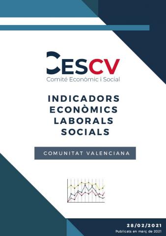 Indicadors Econòmics, Laborals i Socials. Febrer 2021