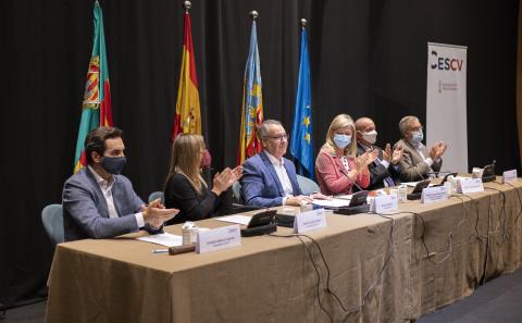 Toma de posesión de Arturo León López, nuevo Presidente del Comité Econòmic i Social de la Comunitat Valenciana