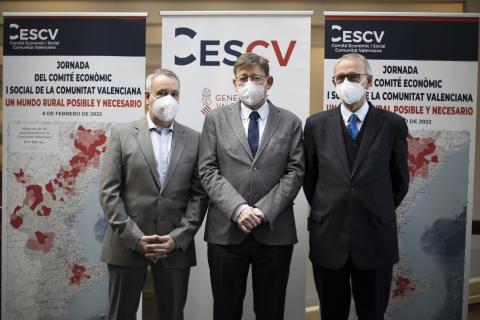 JORNADA “UN MEDIO RURAL POSIBLE Y NECESARIO” COMITÉ ECONÒMIC I SOCIAL DE LA COMUNITAT VALENCIANA