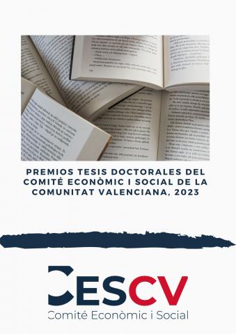 PREMIOS DEL COMITÉ ECONÒMIC I SOCIAL PARA TESIS DOCTORALES, CONVOCATORIA 2023