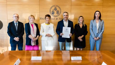 El Comité Económico y Social  y la Universitat de València fortalecen Vínculos para Impulsar el desarrollo en la Comunidad Valenciana
