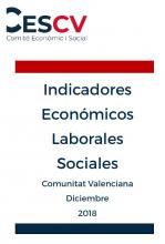 Indicadores Económicos, Laborales y Sociales. Diciembre 2018