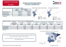 ENCUESTA DE OCUPACIÓN HOTELERA, PROVINCIAS. DICIEMBRE 2018