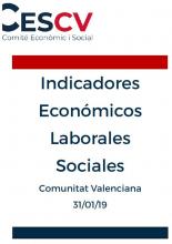 Indicadores Económicos, Laborales y Sociales. Enero 2019