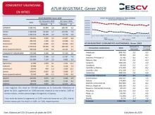 ATUR REGISTRAT, Gener 2019