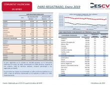 PARO REGISTRADO, Enero 2019