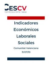 Indicadores Económicos, Laborales y Sociales. Julio 2019