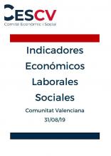 Indicadores Económicos, Laborales y Sociales. Agosto 2019