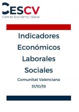 Indicadores Económicos, Laborales y Sociales. Octubre 2019