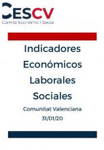 Indicadores Económicos, Laborales y Sociales. Enero 2020