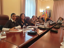 Comparecencias Grupo de Trabajo Bloque I y Bloque II Memoria Socieconómica y Laboral