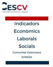 Indicadors Econòmics, Laborals i Socials. Maig 2020