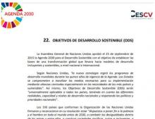 Quinto Aniversario aprobación de los Objetivos de Desarrollo Sostenible