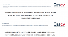 Reunión del Pleno del CESCV para aprobar dos dictámenes